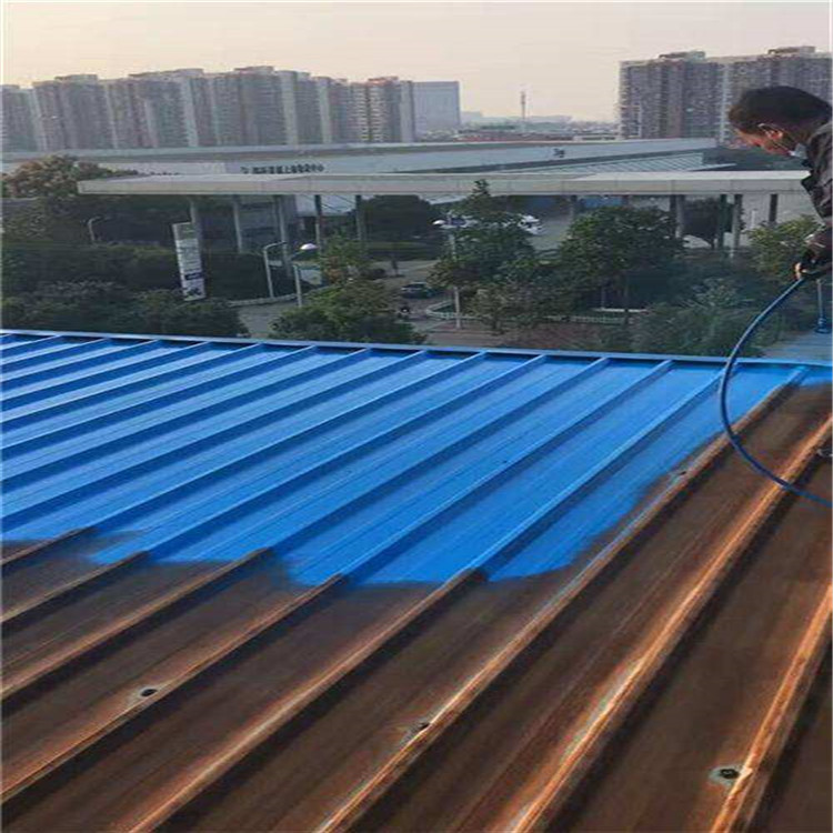 监利彩钢瓦喷漆翻新服务