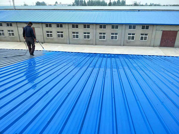 监利 彩钢瓦喷漆翻新工业厂房、仓库